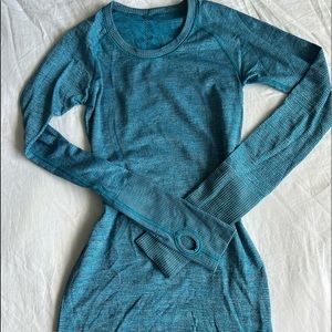 Teal/Blue Lululemon Long Sleeve